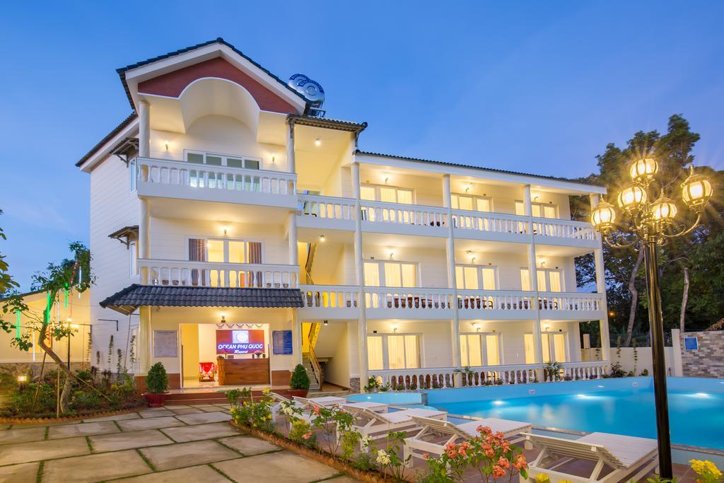 Ocean Phu Quoc Resort Eksteriør billede